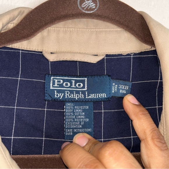 Polo Ralph Lauren Bi-Swing Jacket Khaki Color Size 3XB Big - Picture 3 of 13